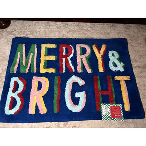 Holiday Lane Merry & Bright Bath Rug Macy's